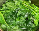 調味料2つで旨っ！！ほうれん草の胡麻和え作り方2写真