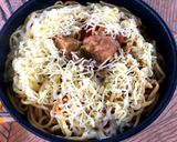 ▲山ごはん▲焼きカレーラーメン作り方5写真