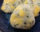 玉子とワカメのおにぎり作り方4写真