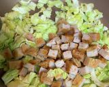 炒飯【お好み焼き味*たこ焼き味?】作り方3写真