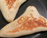 フライパンで焼く手作りナン　簡単手捏ね　作り方7写真