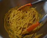 ウニのようなパスタ作り方4写真