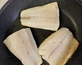 子供が大好き♡鯖トマバター醤油作り方1写真