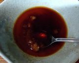 減塩 豚と春菊のにんにく醬油炒め作り方3写真