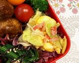 女子高校生弁当 2023.2.27作り方1写真