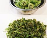ふきのとう味噌作り方1写真
