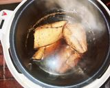 鯖味噌煮　（圧力鍋）作り方1写真