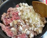 厚揚げでヘルシーカレーグラタン作り方3写真