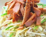 ３分！毎日食べたい葱タルチャーシュー丼♡作り方10写真