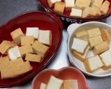 厚揚げでヘルシーカレーグラタン作り方5写真