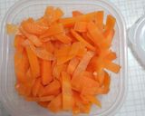 美味しい人参ごはん作り方2写真