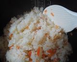 美味しい人参ごはん作り方4写真