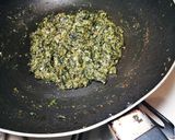 ふきのとう味噌作り方3写真