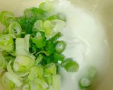 ネギ明太子チヂミ作り方1写真
