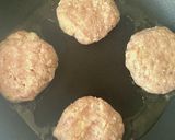 簡単☆ ふわふわ豆腐れんこんハンバーグ作り方3写真