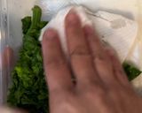 菜の花の醤油麹胡麻和え作り方3写真