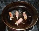 料理？えのきだけのベーコン巻き作り方1写真