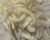 菜の花と豚肉のカレーマヨ炒め作り方2写真