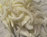 菜の花と豚肉のカレーマヨ炒め作り方2写真