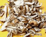 米粉でカリッ⭐︎ヘルシー舞茸キムチチヂミ作り方1写真