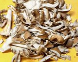 米粉でカリッ⭐︎ヘルシー舞茸キムチチヂミ作り方1写真