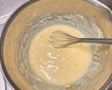 米粉でカリッ⭐︎ヘルシー舞茸キムチチヂミ作り方3写真