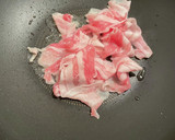 菜の花と豚肉のカレーマヨ炒め作り方7写真