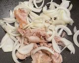 菜の花と豚肉のカレーマヨ炒め作り方9写真