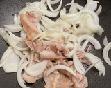 菜の花と豚肉のカレーマヨ炒め作り方9写真