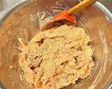 米粉でカリッ⭐︎ヘルシー舞茸キムチチヂミ作り方6写真