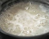 濃厚キノコのチーズリゾット作り方4写真