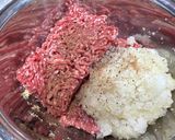 白みそ＆マヨが味の決め手のハンバーグ作り方8写真