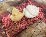 白みそ＆マヨが味の決め手のハンバーグ作り方9写真