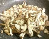 濃厚キノコのチーズリゾット作り方6写真