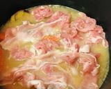 具だくさんの汁物●さつまいもの豚汁作り方3写真