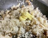 濃厚キノコのチーズリゾット作り方10写真