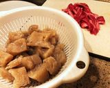 とっても簡単！スジこん♡作り方1写真