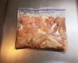【パパ料理】鶏胸肉のチーズジューシー焼き作り方1写真