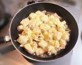 【パパ料理】鶏胸肉のチーズジューシー焼き作り方4写真