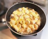 【パパ料理】鶏胸肉のチーズジューシー焼き作り方5写真