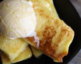 夜に冷蔵庫へ＆朝焼くだけフレンチトースト作り方8写真