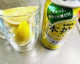 氷代わりに｡｡｡氷レモンのまるごとサワー作り方5写真