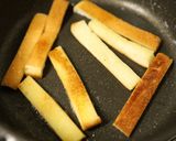食パンミミで簡単サクサクバタースティック作り方2写真