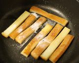 食パンミミで簡単サクサクバタースティック作り方3写真