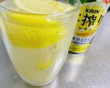 氷代わりに｡｡｡氷レモンのまるごとサワー作り方6写真