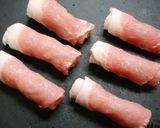 簡単!カリーヴルスト☆豚マキマキ作り方1写真