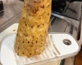 カリふわ【バター醤油】とろろステーキ作り方1写真