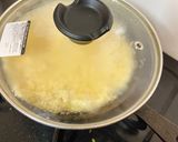 カリふわ【バター醤油】とろろステーキ作り方3写真