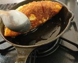 カリふわ【バター醤油】とろろステーキ作り方4写真