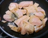 簡単！銀鮭の黒胡椒炒め作り方2写真